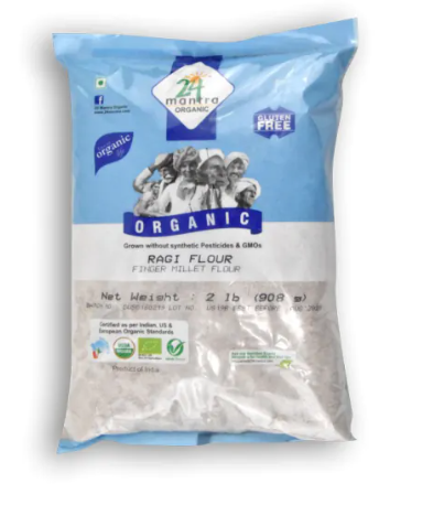24 MANTRA ORGANIC Organic Ragi Flour